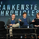 Sean Bean (center), presumably explaining that, no, his character isn’t named Frankenstein either. (Photo: Jerod Harris/Getty Images for A+E Networks)